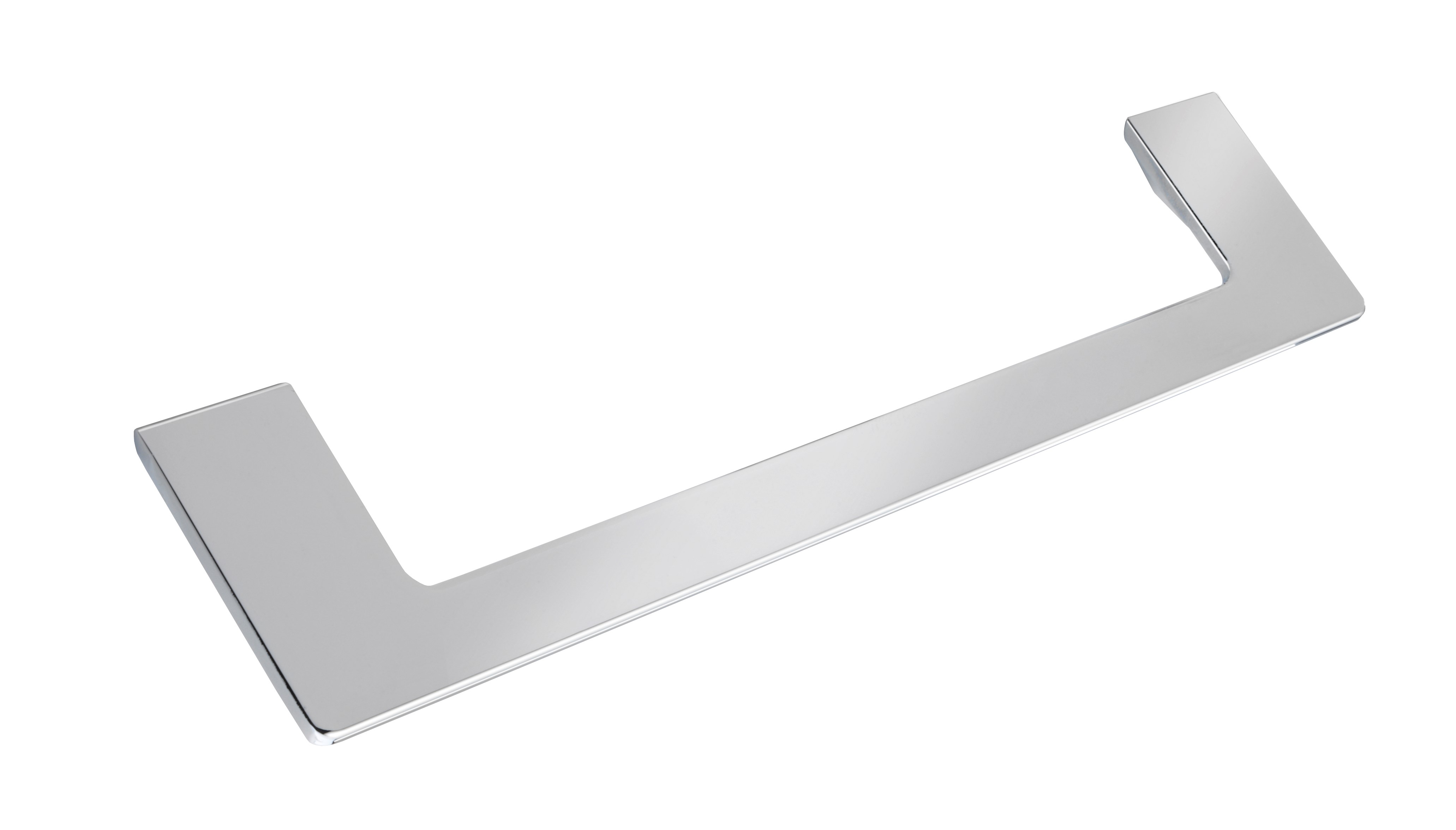 Handle - D handle 160mm hole centre, , Chrome finish (H1132.160.CH ...