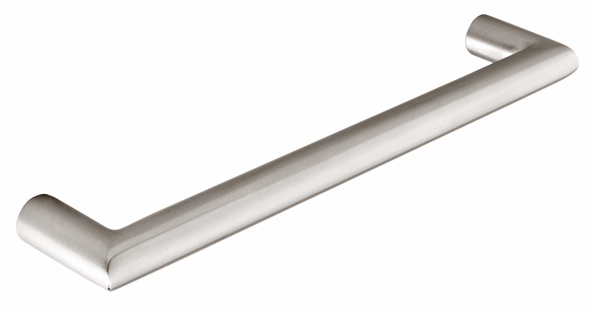 Handle Hook D Handle, Brushed Stainless Steel Effect, (160mm hole