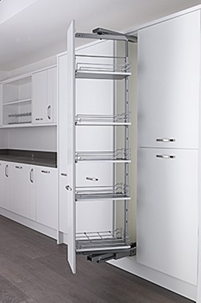 KALFS300OESC Kesseböhmer Dispensa Chrome Arena Larder Pull-out, for ...