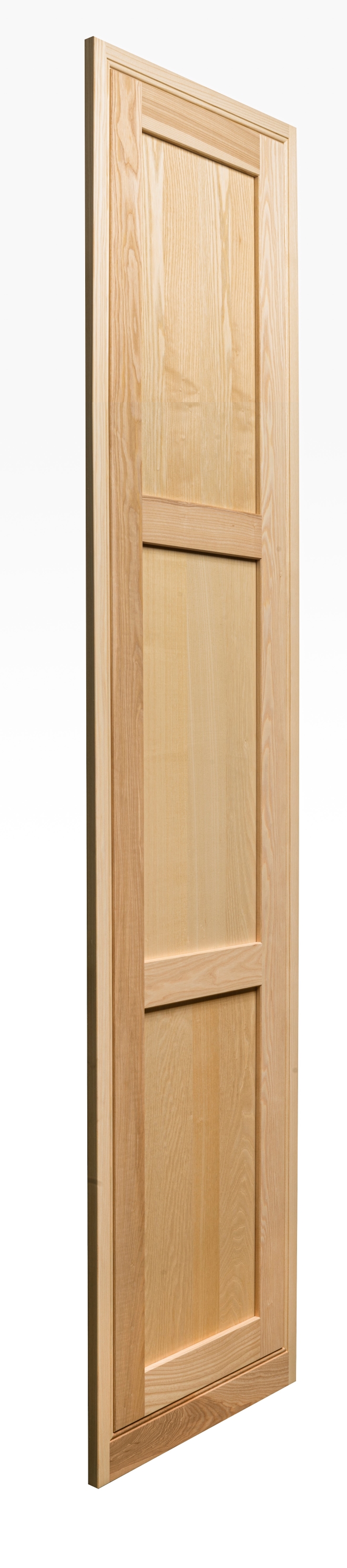 YSCD2018X297 Clarendon Sanded Shaker Combination Door, H2018mm, W297mm
