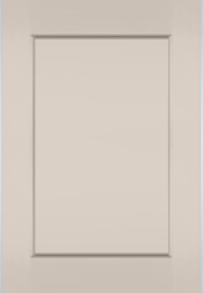 BMH123 Belsay Smooth Cashmere Shaker Door, H1245mm, W297mm, D19mm | PWS ...