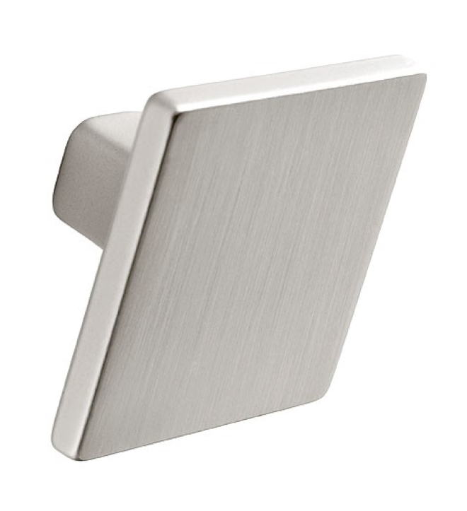 K557 35 SS Dale Knob Brushed Stainless Steel Central Hole Centre 