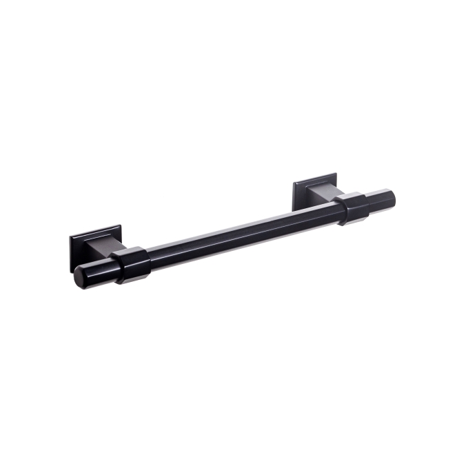 H994.160.MB Bloomfield Bar Handle, Matt Black , (160mm hole centre