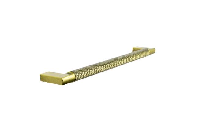 H1140.192.AGB Didsbury Bar Handle, Aged Brass , (192mm hole centre