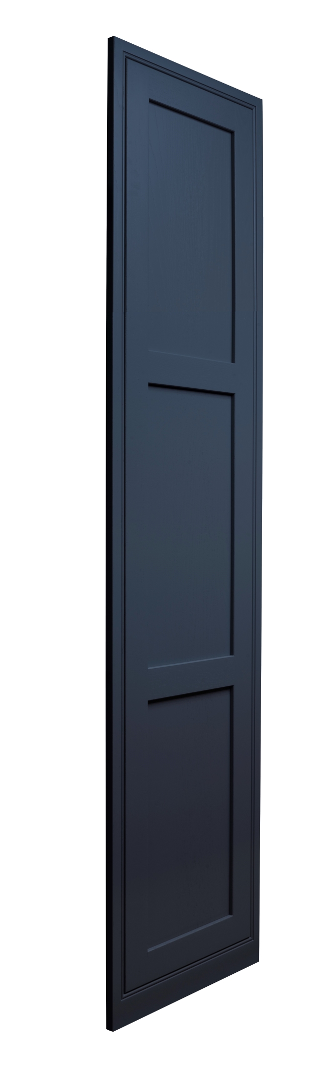 YBCD2018X297 Clarendon Hartforth Blue Shaker Combination Door, H2018mm