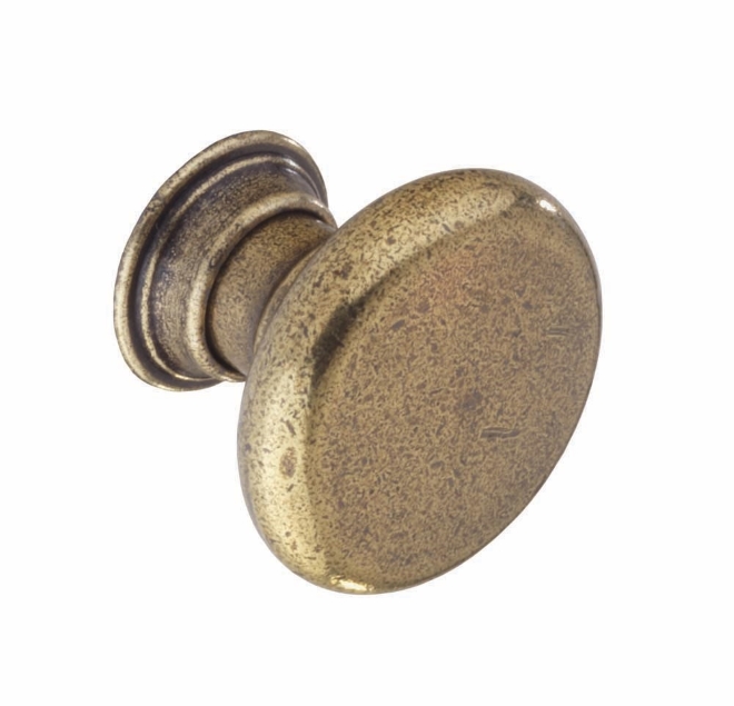 K1106.30.BR Claremont Knob, Antique Bronze Effect, (Central hole centre ...