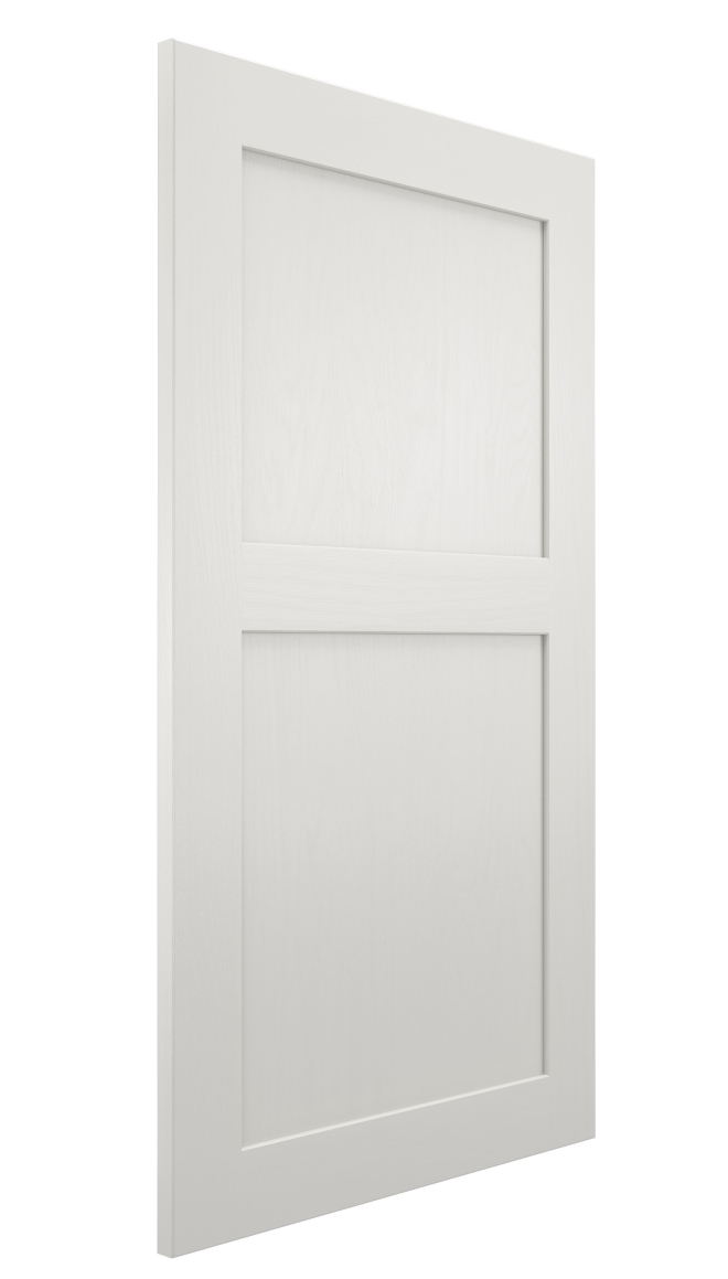 CTX894 Crathorne Painted Shaker Door, H895mm, W397mm, D20mm PWS