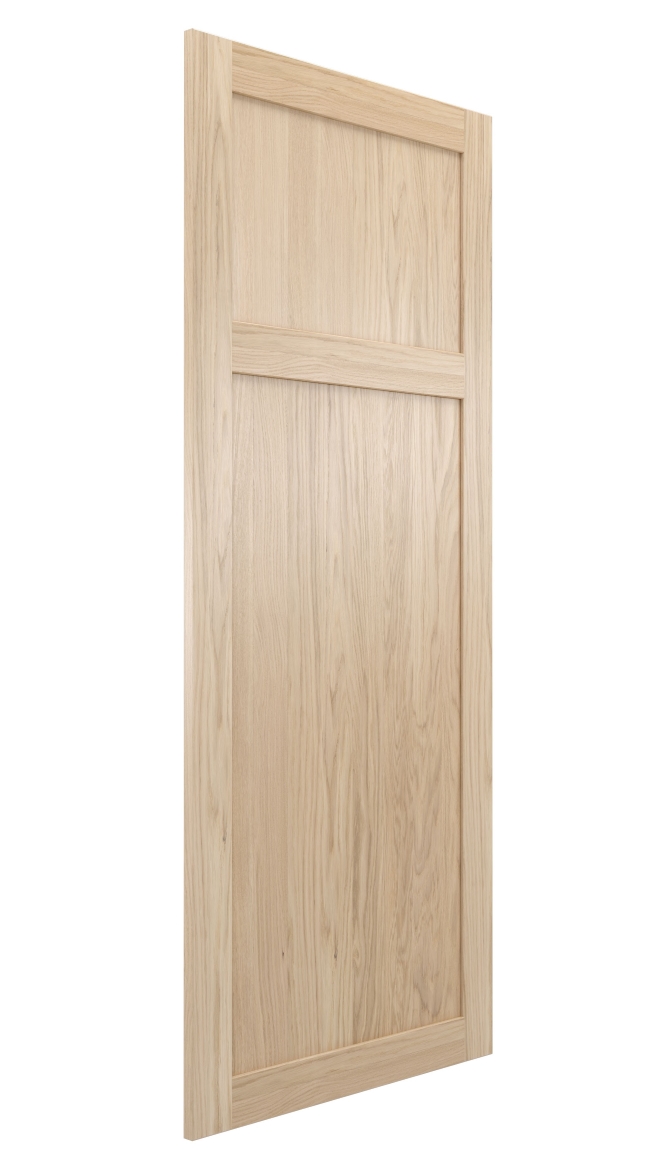 CTS1425X297 Crathorne Sanded Shaker Door, H1425mm, W297mm, D20mm PWS