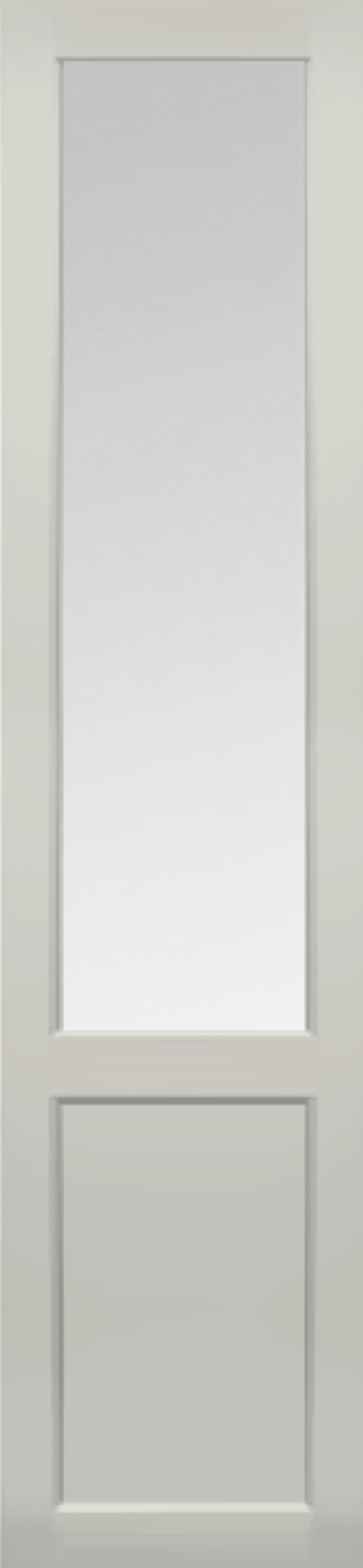 BMV2154X497M Belsay Smooth Dove Grey Shaker Door, H2154mm, W497mm