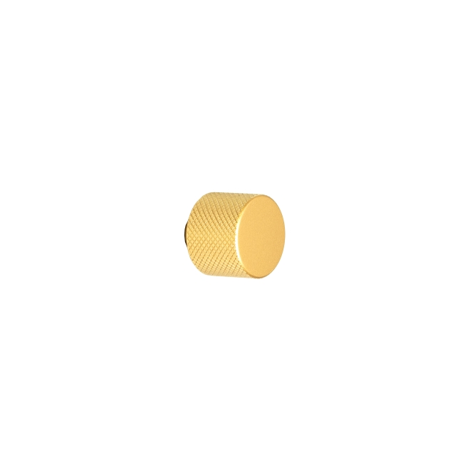 K1125.25.SB Dunston Knob Knob, Satin Brass Effect, (Central hole centre ...