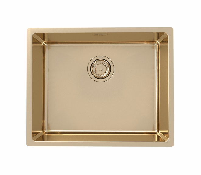 1122674D Alveus Kombino 50 Bronze Undermount sink for 600mm Single bowl PWS
