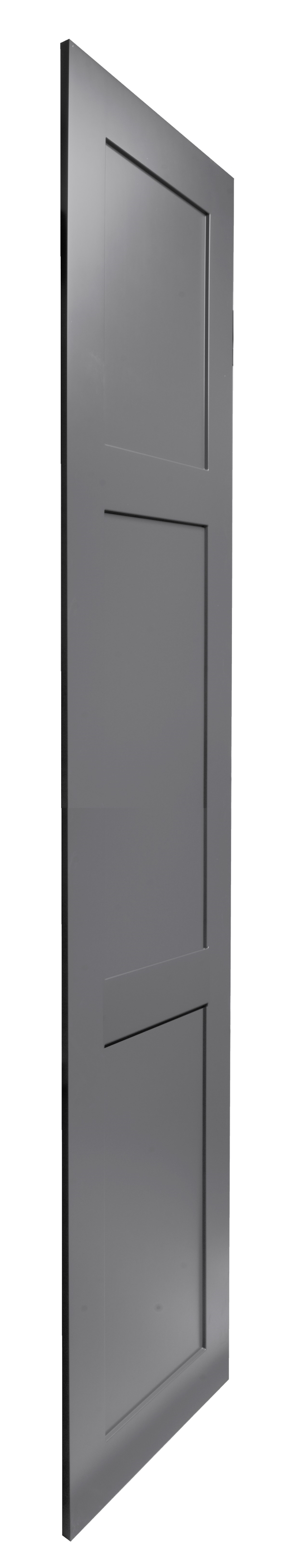 HUU193 Hunton Dust Grey Shaker Door, H1965mm, W297mm, D18mm PWS