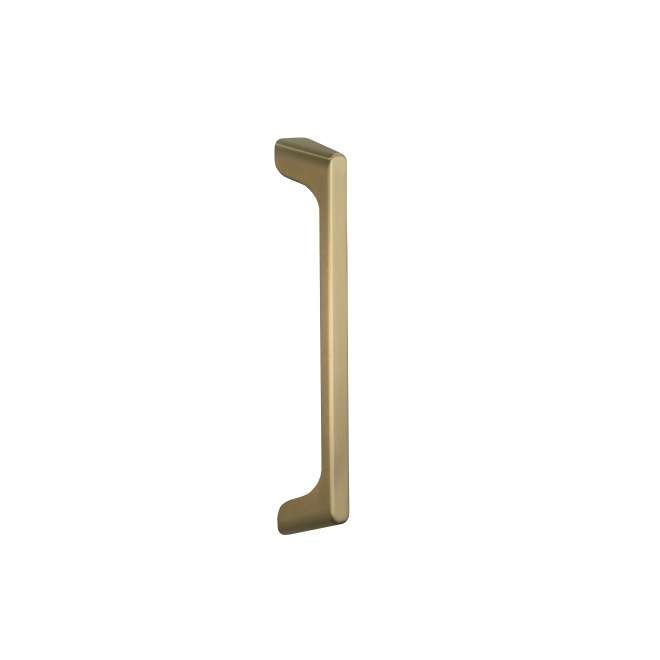 H1085.160.BHB Hoxton D Handle, Brushed Brass , (160mm hole centre