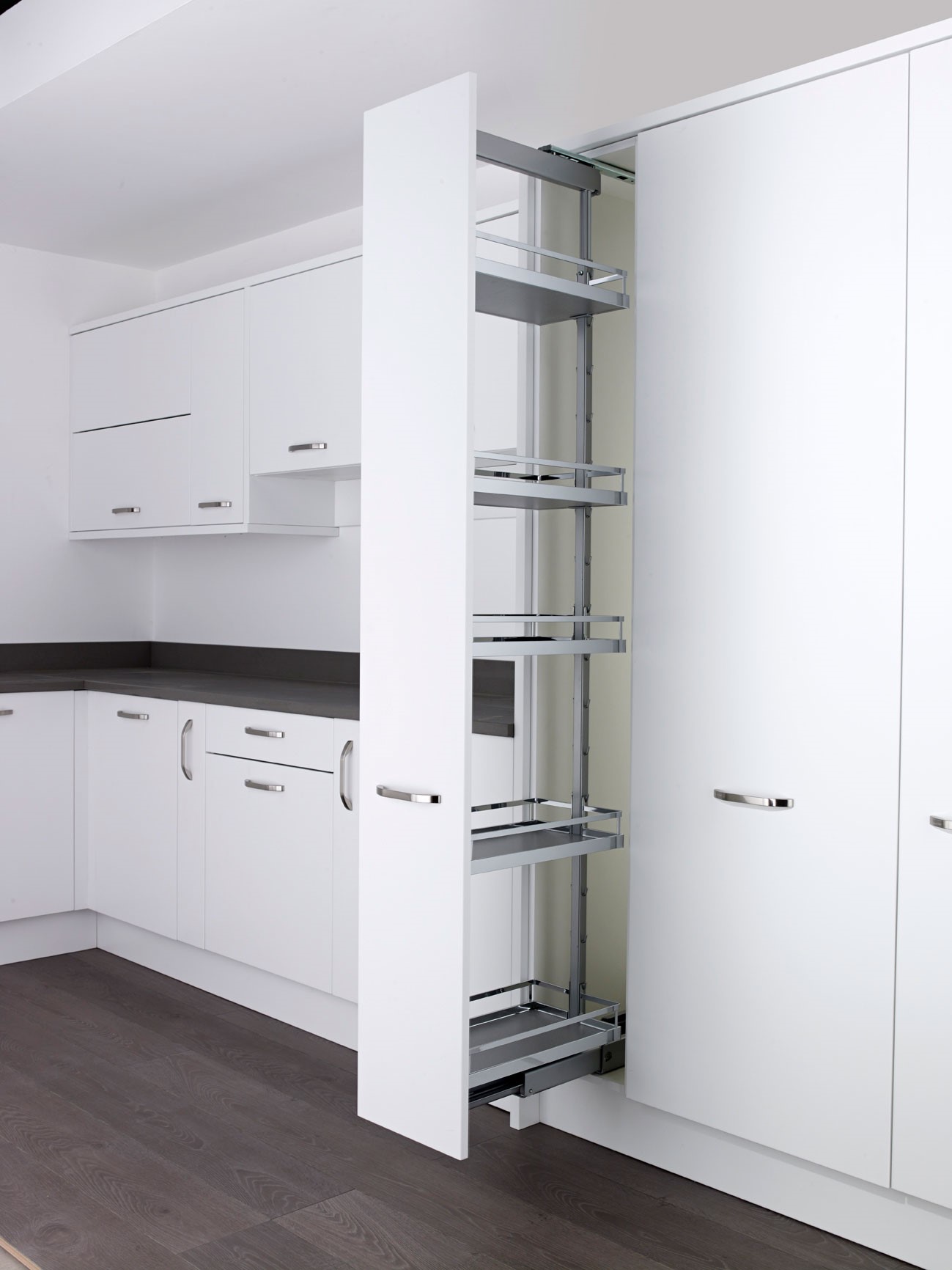 Larder pullout Kesseböhmer Style Larder pullout full extension W
